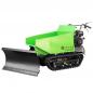 Preview: ZIPPER Dumper Miniraupendumper ZI-MD500HSN inkl. Schneeschild