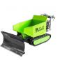 Preview: ZIPPER ZI-MD500HST Dumper Miniraupendumper inkl. Schneeschild