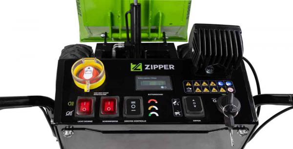 ZIPPER Elektro Rad-Dumper ZI-ED500