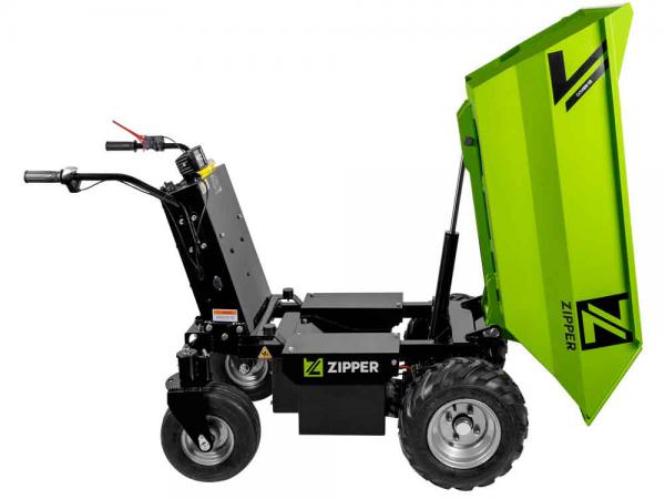 ZIPPER Elektro Rad-Dumper ZI-ED500